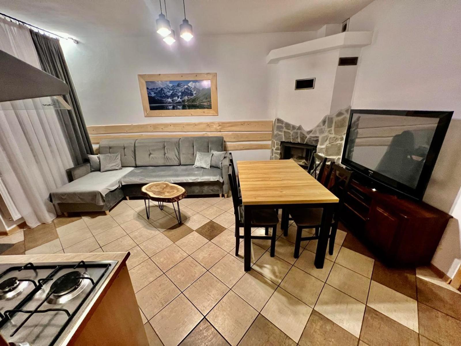 Apartamenty Nad Dunajcem Kolo Zakopanego Бялы-Дунаец Экстерьер фото