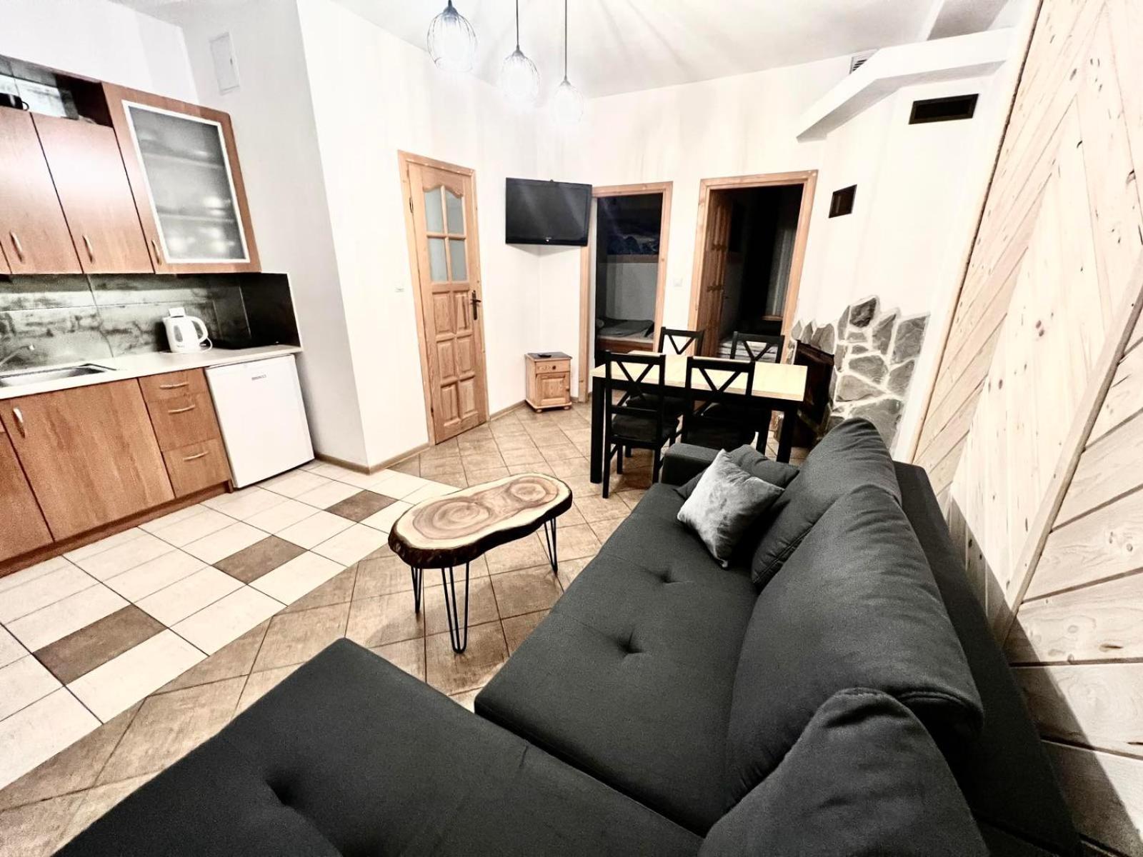 Apartamenty Nad Dunajcem Kolo Zakopanego Бялы-Дунаец Экстерьер фото