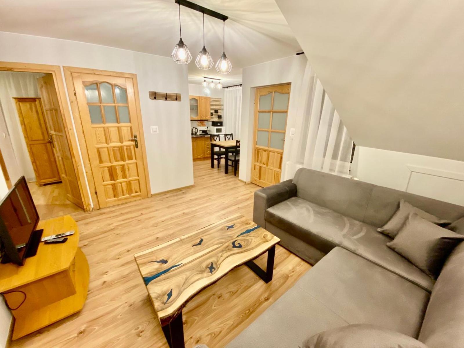 Apartamenty Nad Dunajcem Kolo Zakopanego Бялы-Дунаец Экстерьер фото